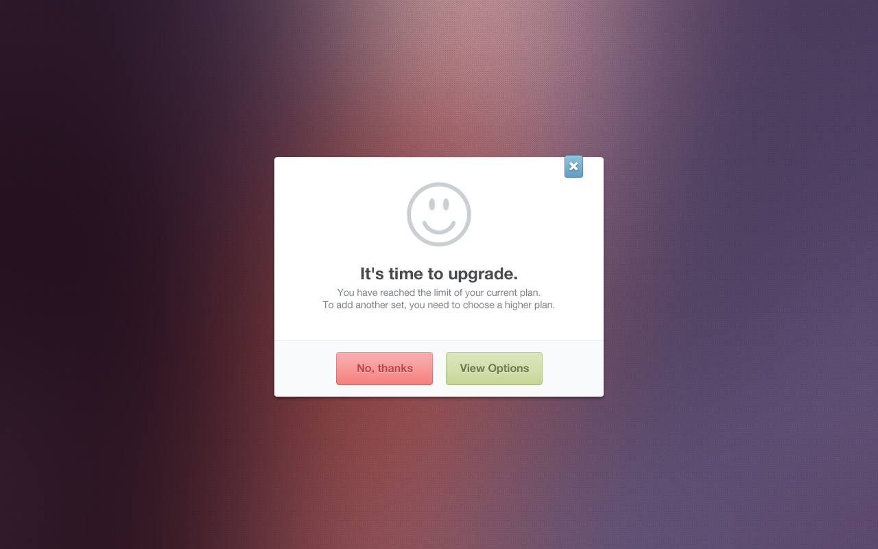 Modal Windows - oz.